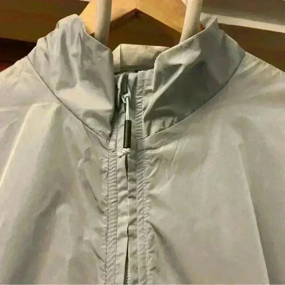 Rains Unisex Track Jacket Sky Blue Long Sleeve Zip Small NWT - Picture 5 of 10